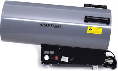 Kraft & Dele Βιομηχανικό Αερόθερμο Αερίου 100kW
