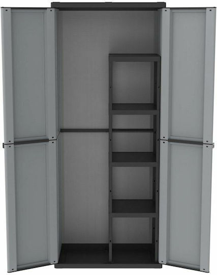 Δίφυλλη JWood 368 Πλαστική 68x37.5x170εκ. Δίφυλλη JWood 368 Πλαστική 68x37.5x170εκ.