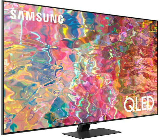 Samsung Smart Τηλεόραση 65" 4K UHD QLED QE65Q80B HDR (2022) QE65Q80BATXXH