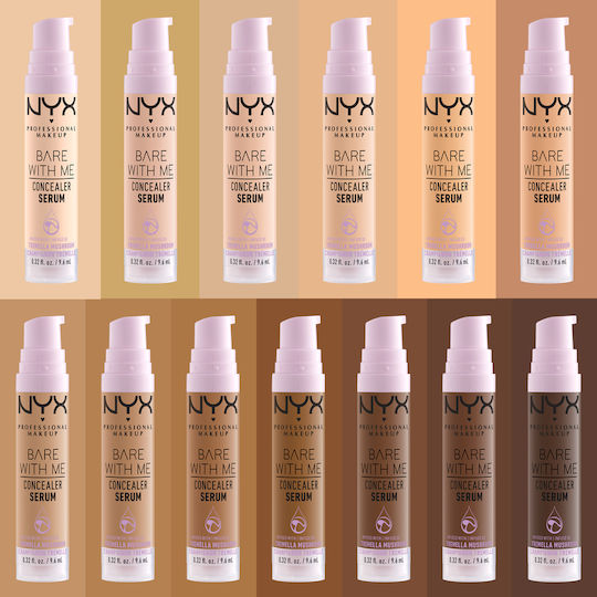 NYX Professional Makeup Bare With Me Liquid Concealer 08 Sand 9.6ml