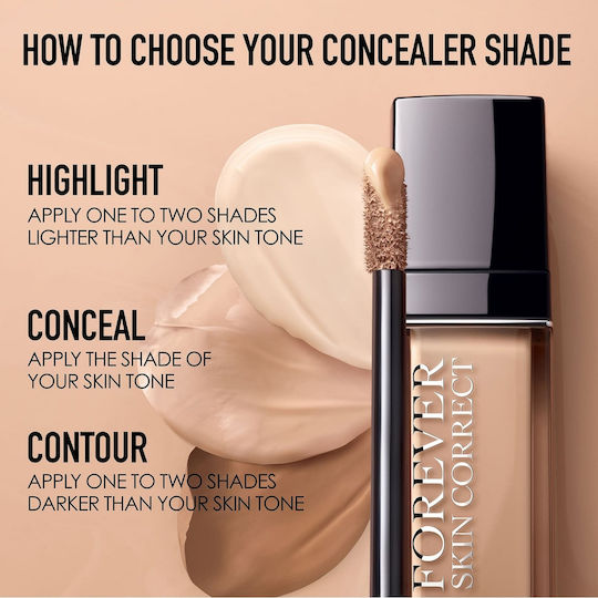 Dior Forever Skin Correct Liquid Concealer 2.5N Neutral 11ml