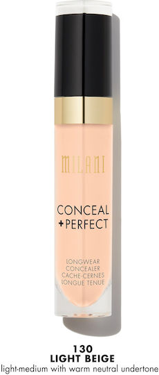 Milani Conceal + Perfect 501 Deep Liquid Concealer 5ml 5gr