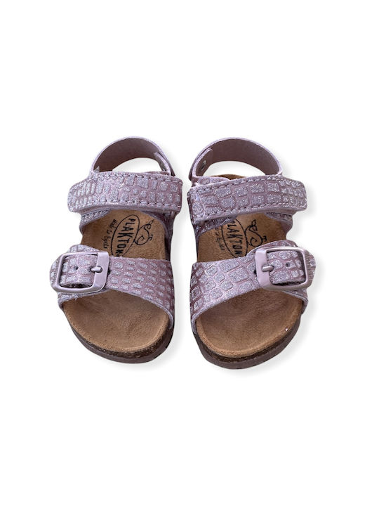 Plakton Kinder Sandalen Anatomisch Lila