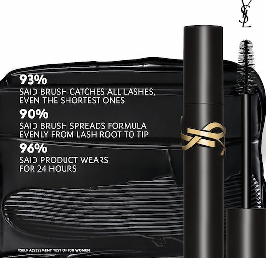Ysl Lash Clash Extreme Volume Mascara Black 9ml