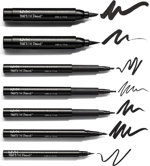 NYX Professional Makeup hat's The Point Pen Eye Liner 78ml