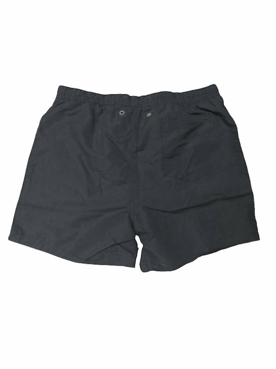 Solano Swimwear Herren Badebekleidung Shorts Schwarz 9000-02