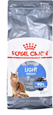 Royal Canin Light Weight Care Dry Food for Adult Cats with Poultry 1.5kg