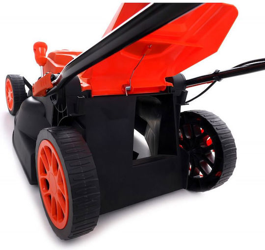 Kraft & Dele Μηχανή Γκαζόν Ηλεκτρική 2600W