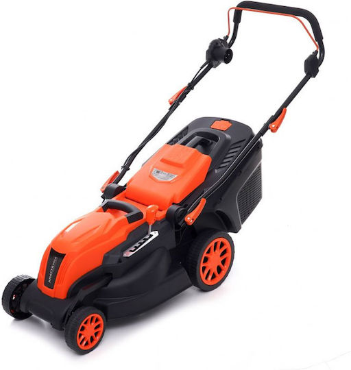 Kraft & Dele Μηχανή Γκαζόν Ηλεκτρική 2600W