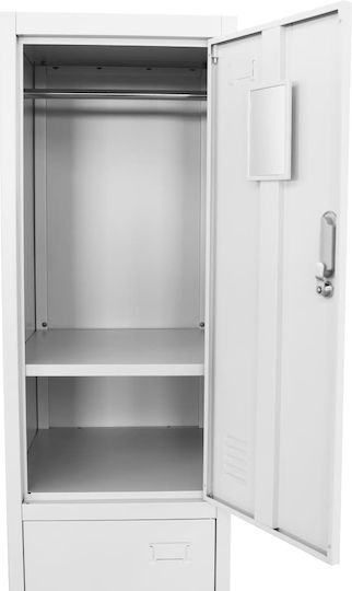 Шкаф Метал с 2 шкафчета 38x45x180бр