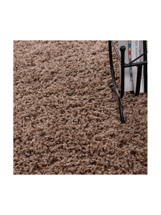 Rug 1500 Mocha 100% Polypropylene D: 160 cm.