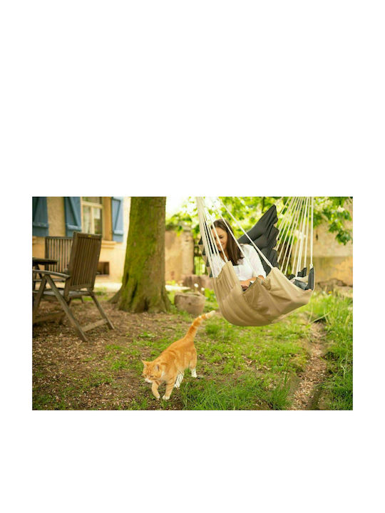 Amazonas California Single Hammock Sand 170x70cm