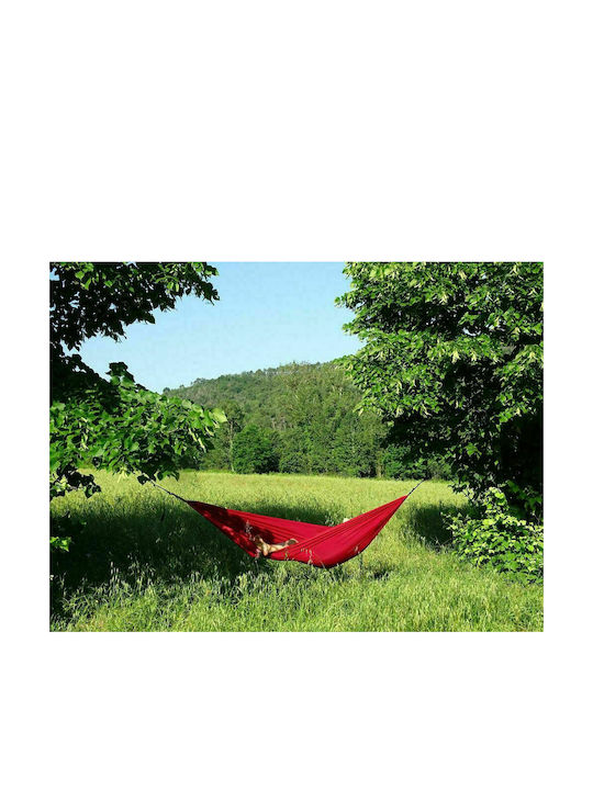 Amazonas Silk Traveller XL Parachute Double Hammock Chili 295x150cm
