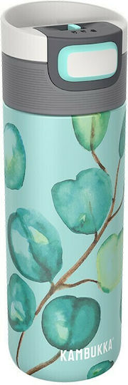 Kambukka Etna Bottle Thermos Stainless Steel BPA Free 500ml Turquoise with Mouthpiece
