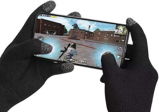 TN-007 Finger Sleeves σε Μαύρο χρώμα