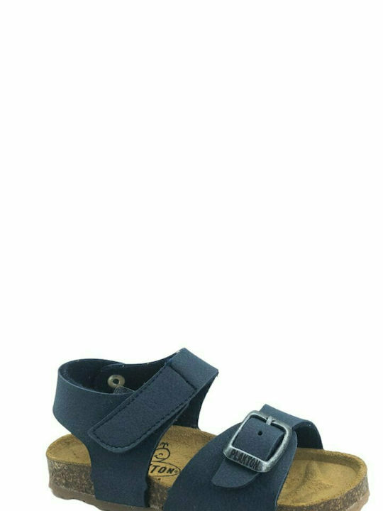 Plakton Kids' Sandals Anatomic Navy Blue