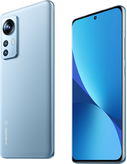 Xiaomi 12 5G Dual SIM (8/256GB) Μπλε