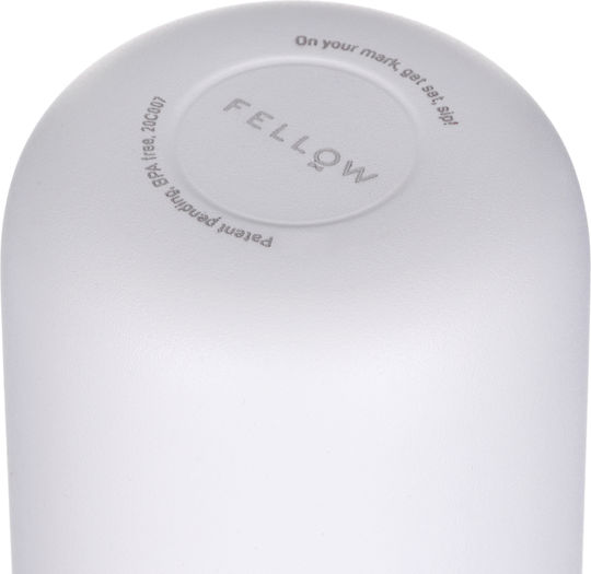 Fellow Carter Everywhere Mug Glass Thermos Stainless Steel 355ml White