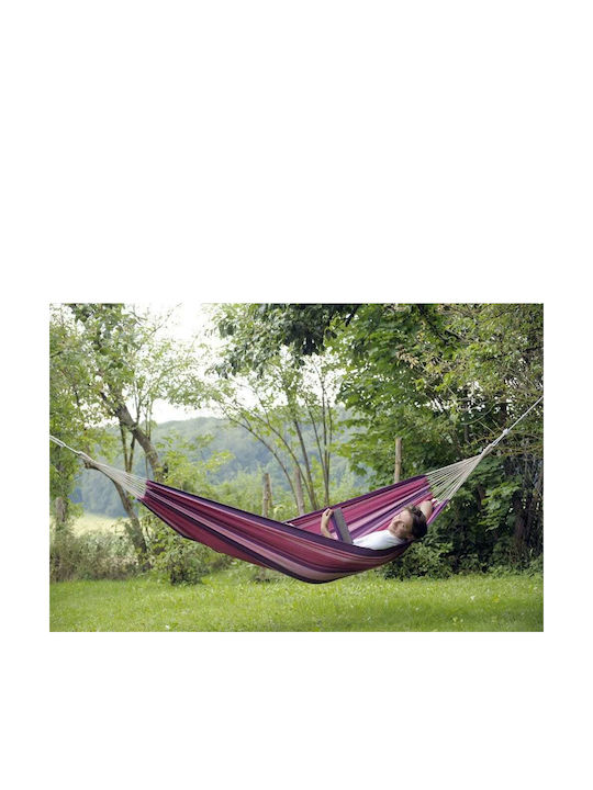 Amazonas Tahiti Hängematte Einzeln Stoff Candy 200x100cm