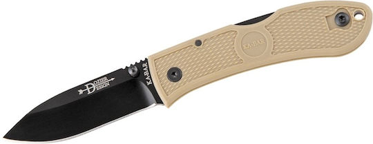 Ka-Bar Dozier Folding Hunter Σουγιάς Coyote Brown