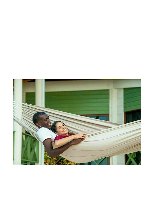 Amazonas Arte Double Hammock Sand 230x150cm