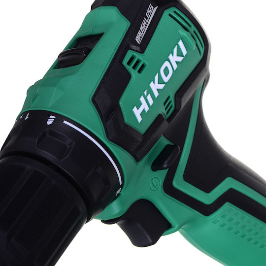 Hikoki DS18DDWPZ Δραπανοκατσάβιδο Μπαταρίας Brushless 18V 2x5Ah