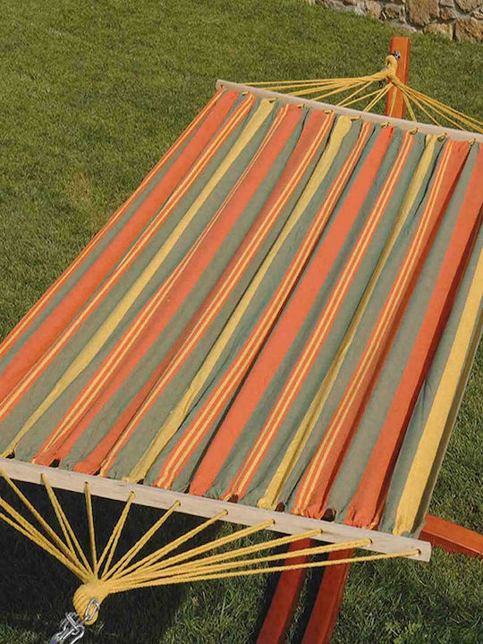 Lianos Single Hammock Orange 200x120cm Lianos Single Hammock Orange 200x120cm
