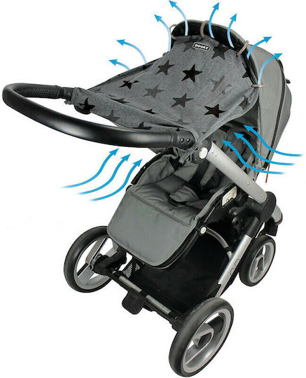 Dooky Sunshade Stroller Beige San Marino