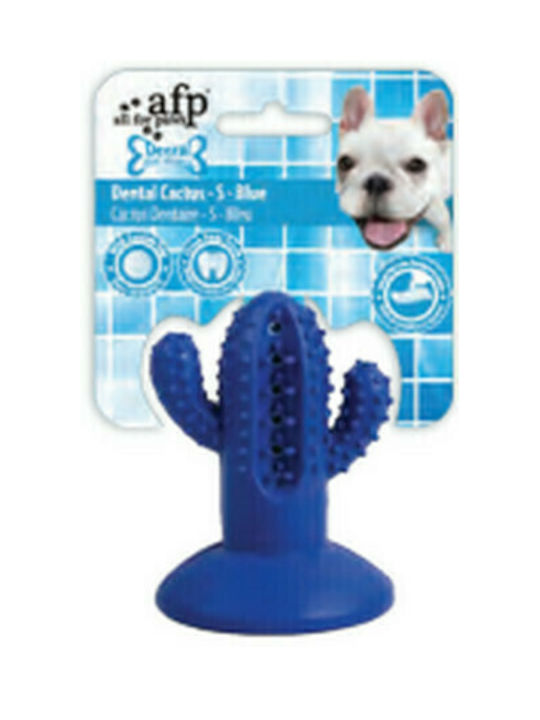 All For Paws Cactus Играчка от Каучук Small 8.4 см Синя