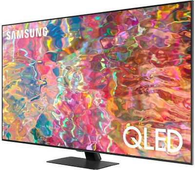 Samsung Smart Τηλεόραση 55" 4K UHD QLED QE55Q80B HDR (2022)