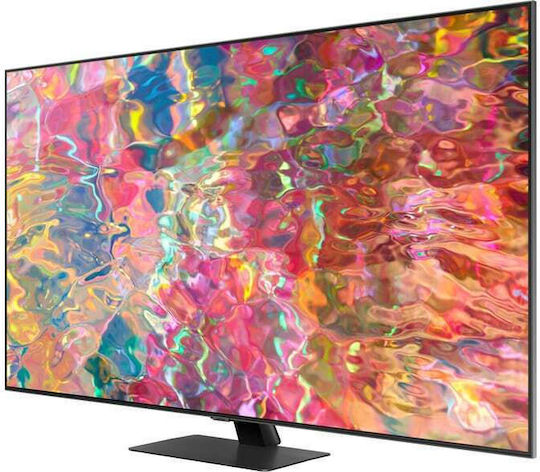 Samsung Smart Τηλεόραση 55" 4K UHD QLED Q80B HDR (2022) QE55Q80BATXXH