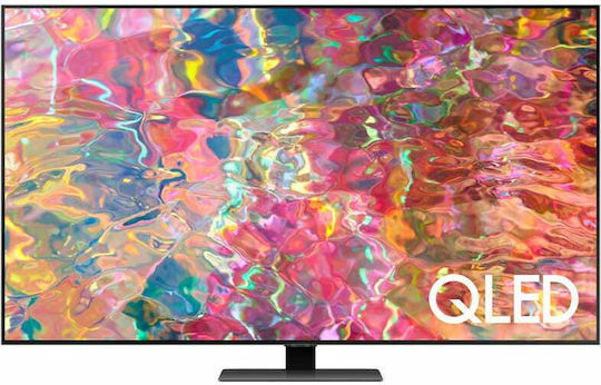 Samsung Smart Τηλεόραση 55" 4K UHD QLED Q80B HDR (2022) QE55Q80BATXXH