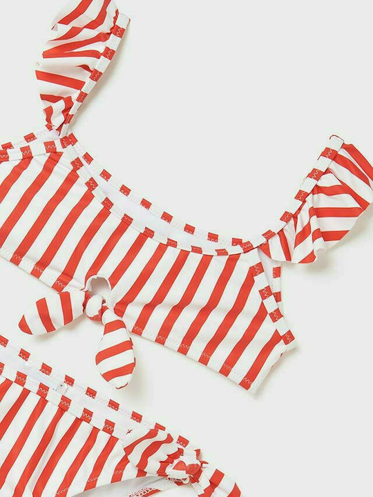 Mayoral Kids Swimwear Bikini Red