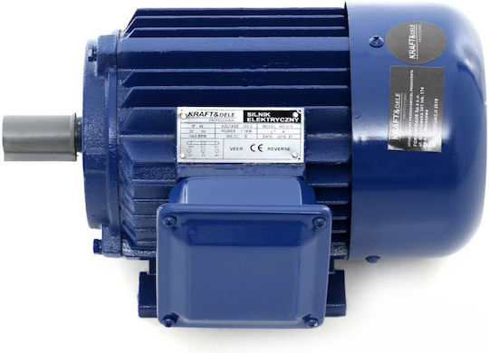 Kraft & Dele Three-Phase Electric motor 2hp Maximum Revolutions 1400rpm with Keyway 380V