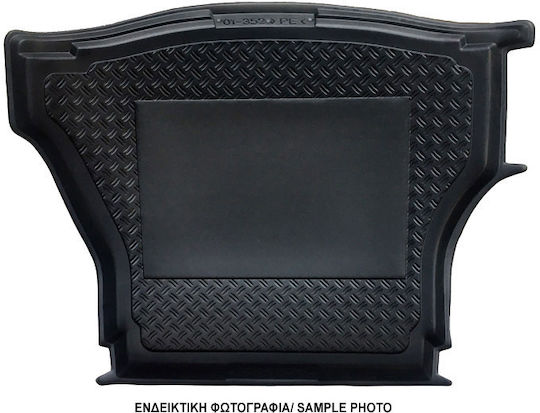 Pex Πατάκι Πορτμπαγκάζ Τύπου Σκαφάκι για Fiat Stilo 2001-2007 Μαύρο