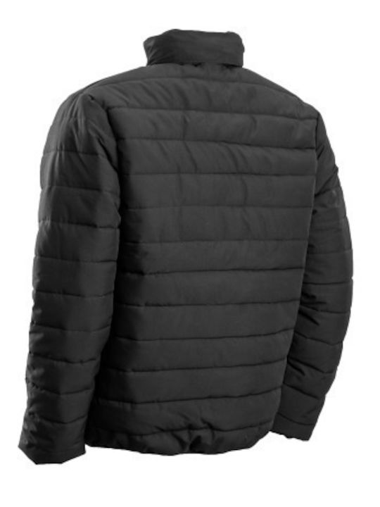 Coverguard YAKI Bărbați Jachetă de lucru cu glugă Negru