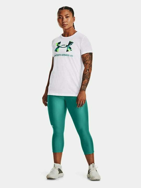 Damen T-Shirt Schnell trocknend Weiß