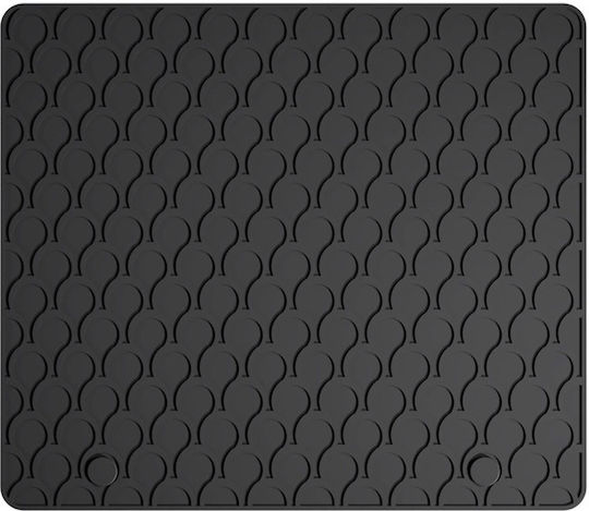 Auto Gs Trunk Cover Car for Dog 75x65cm Small Black