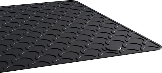 Auto Gs Trunk Cover Car for Dog 75x65cm Small Black