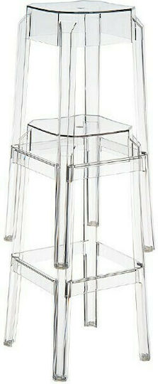 Bar Stool Made of Polypropylene Fox 65 36x36x65cm