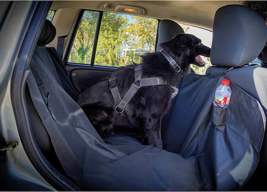 Car+ Waterproof Seat Cover Car for Dog 147x145cm Black