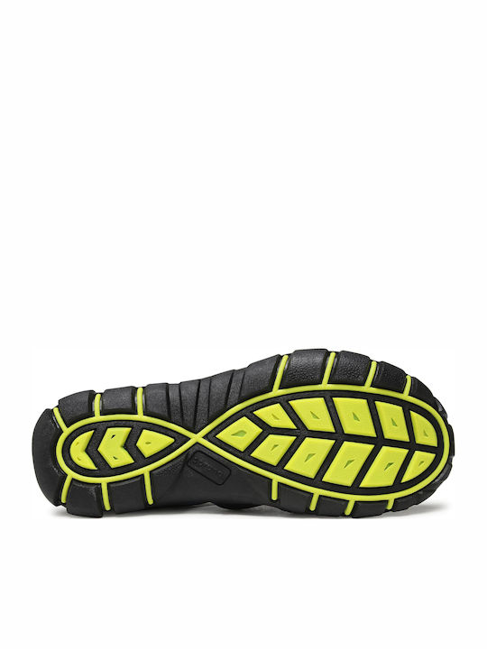 Sandale Tip Pantof Negre