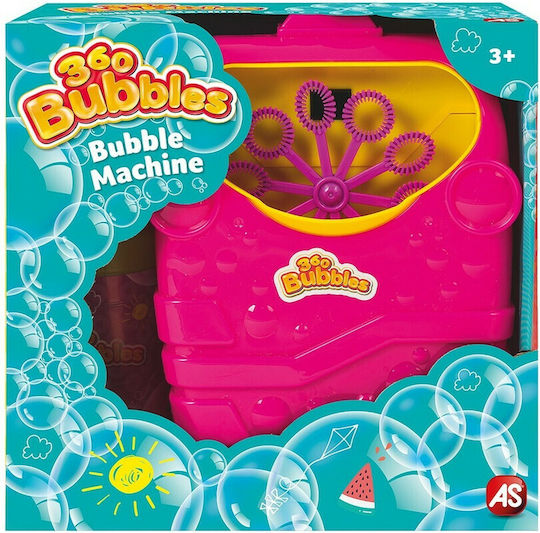 AS Σαπουνόφουσκες 360 Bubbles Διάφορα Σχέδια για 3+ Ετών (Διάφορα Σχέδια) 1τμχ