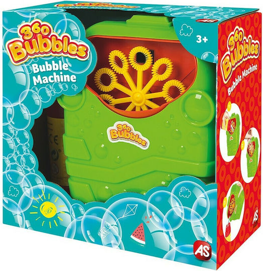 AS Σαπουνόφουσκες 360 Bubbles Διάφορα Σχέδια για 3+ Ετών (Διάφορα Σχέδια) 1τμχ