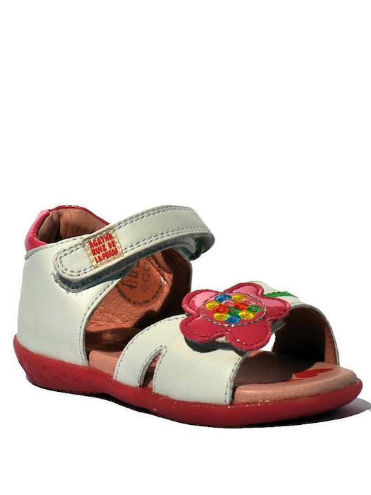 Agatha Ruiz De La Prada Детски Сандали Бял