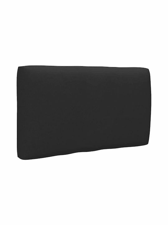 Ecksofa Außenbereich aus Paletten mit Kissen 110x65x55cm