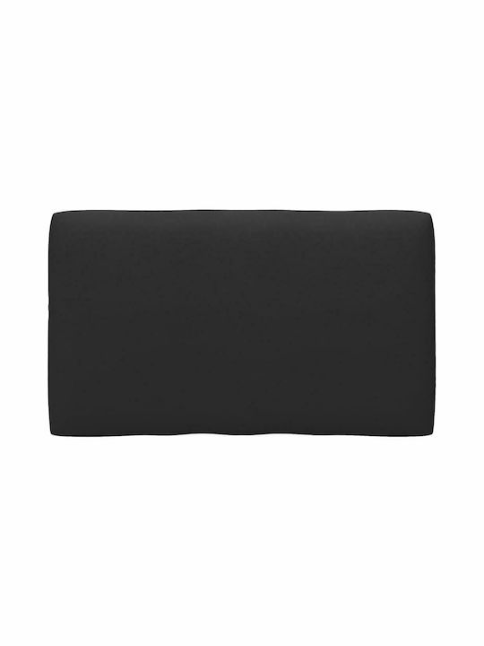 Ecksofa Außenbereich aus Paletten mit Kissen 110x65x55cm