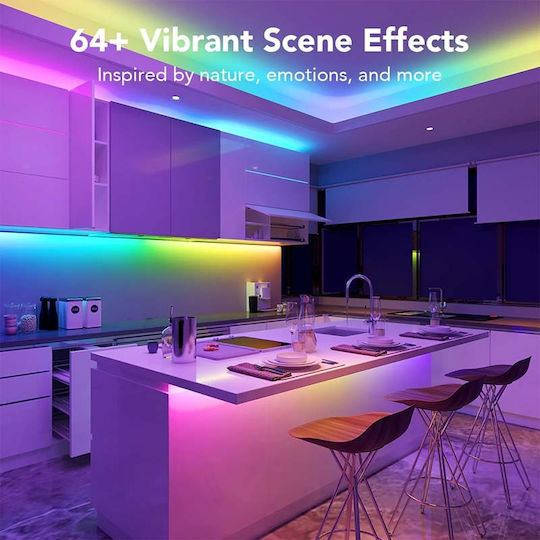 Govee Smart LED Strip Wi-Fi 24V RGBW Light 5m with Power Supply