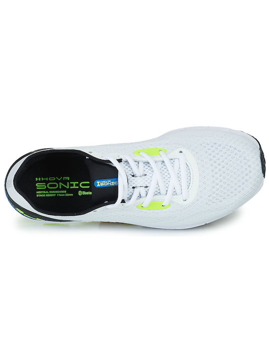 HOVR Sonic 5 Sport Shoes Running White / High Vis Yellow