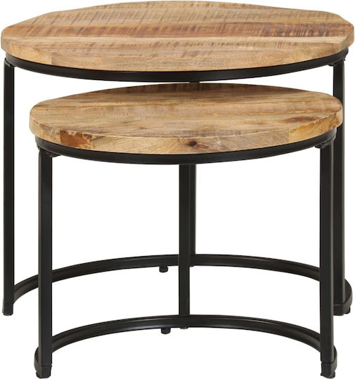 Set Zigon Natural - Black Set Zigon Natural - Black
